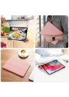 DUX DUCİS iPad Air 4 10.9 Kılıf Kalem Yerli Soft Tpu Mıknatıslı Kılıf (Domo)
