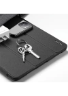 DUX DUCİS iPad Air 4 10.9 Kılıf Kalem Yerli Soft Tpu Mıknatıslı Kılıf (Domo)
