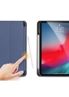 DUX DUCİS iPad Air 4 10.9 Kılıf Kalem Yerli Soft Tpu Mıknatıslı Kılıf (Domo)
