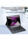 Dux Ducis iPad Air 4 - 5 - iPad Pro 11 (2020-2021-2022) TK Series Kablosuz Bluetooth Klavye Touchpad