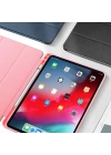 DUX DUCİS iPad Mini 5- Mini 4 Kılıf Kalem Yerli Soft Tpu Mıknatıslı Domo Series Kılıf