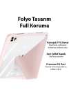 Dux Ducis iPad Pro 11 2022-2021-2020-2018 Kılıf Magi Series Kalem Tutuculu Uyku Modlu Kapaklı Kılıf