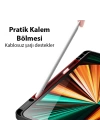 Dux Ducis iPad Pro 11 2022-2021-2020-2018 Kılıf Magi Series Kalem Tutuculu Uyku Modlu Kapaklı Kılıf