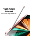 Dux Ducis iPad Pro 11 2022-2021-2020-2018 Kılıf Magi Series Kalem Tutuculu Uyku Modlu Kapaklı Kılıf