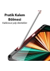 Dux Ducis iPad Pro 11 2022-2021-2020-2018 Kılıf Magi Series Kalem Tutuculu Uyku Modlu Kapaklı Kılıf