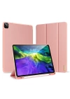 DUX DUCİS iPad Pro 12.9 (2021-2020-2018 )Kılıf Kalem Yerli Soft Tpu Mıknatıslı Domo Series Kılıf