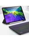 DUX DUCİS iPad Pro 12.9 (2021-2020-2018 )Kılıf Kalem Yerli Soft Tpu Mıknatıslı Domo Series Kılıf