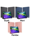 DUX DUCİS iPad Pro 12.9 (2021-2020-2018 )Kılıf Kalem Yerli Soft Tpu Mıknatıslı Domo Series Kılıf