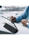 Dux Ducis iPad Pro 12.9 2022-2021-2020-2018 Kılıf Copa Series Uyku Modlu Kapaklı Kılıf