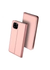 Dux Ducis iPhone 11 Pro 5.8inç Kılıf Kapaklı Flip Cover Kılıf SkinPro Series