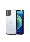 Dux Ducis iPhone 12 Aimo Series Premium Buzlu Sert PC-TPU Kılıf