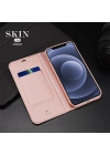 DUX DUCİS İPhone 12 Mini Kılıf Kapaklı Flip Cover Kılıf Skin Pro Series Kılıf