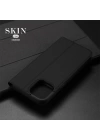 DUX DUCİS İPhone 12 Mini Kılıf Kapaklı Flip Cover Kılıf Skin Pro Series Kılıf