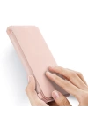 DUX DUCİS iPhone 12 Mini Kılıf Mıkantıslı Kapaklı Flip Cover Kılıf Skin X Series Flip Case