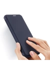 DUX DUCİS iPhone 12 Mini Kılıf Mıkantıslı Kapaklı Flip Cover Kılıf Skin X Series Flip Case