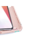 DUX DUCİS iPhone 12 Mini Kılıf Mıkantıslı Kapaklı Flip Cover Kılıf Skin X Series Flip Case