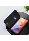 DUX DUCİS iPhone 12 Mini Kılıf Mıkantıslı Kapaklı Flip Cover Kılıf Skin X Series Flip Case