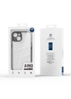 Dux Ducis iPhone 13 Aimo Series Premium Buzlu Sert PC-TPU Kılıf