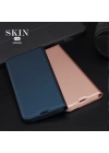 Dux Ducis iPhone 13 Pro Max 6.7inç Kılıf Kapaklı Flip Cover Kılıf SkinPro Series