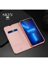 Dux Ducis iPhone 13 Pro Max 6.7inç Kılıf Kapaklı Flip Cover Kılıf SkinPro Series