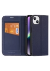 Dux Ducis iPhone 14-13 6.1 Kılıf Skin X2 Series PU Deri Manyetik Kapaklı Kılıf Magnetic Folio Case