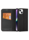 Dux Ducis iPhone 14-13 6.1 Kılıf Skin X2 Series PU Deri Manyetik Kapaklı Kılıf Magnetic Folio Case