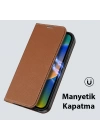 Dux Ducis iPhone 14-13 6.1 Kılıf Skin X2 Series PU Deri Manyetik Kapaklı Kılıf Magnetic Folio Case