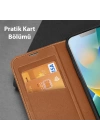 Dux Ducis iPhone 14-13 6.1 Kılıf Skin X2 Series PU Deri Manyetik Kapaklı Kılıf Magnetic Folio Case