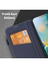 Dux Ducis iPhone 14-13 6.1 Kılıf Skin X2 Series PU Deri Manyetik Kapaklı Kılıf Magnetic Folio Case