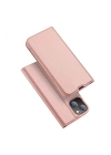 Dux Ducis iPhone 14-13 6.1inç Kılıf Kapaklı Flip Cover Kılıf SkinPro Series