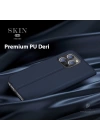 Dux Ducis iPhone 14 Pro 6.1 Kılıf Skin Pro Series Flip Cover Kapaklı Kılıf