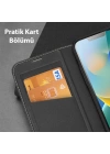 Dux Ducis iPhone 14 Pro 6.1 Kılıf Skin X2 Series PU Deri Manyetik Kapaklı Kılıf Magnetic Folio Case