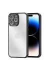 Dux Ducis iPhone 14 Pro Aimo Series Premium Buzlu Sert PC-TPU Kılıf