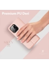 Dux Ducis iPhone 14 Pro Max 6.7 Kılıf Skin Pro Series Flip Cover Kapaklı Kılıf