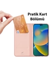 Dux Ducis iPhone 14 Pro Max 6.7 Kılıf Skin Pro Series Flip Cover Kapaklı Kılıf