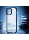 Dux Ducis iPhone 15 Pro Aimo Series Premium Buzlu Sert PC-TPU Kılıf