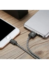 Dux Ducis K-One Cable İPhone  Usb Şarj Kablosu 1 METRE