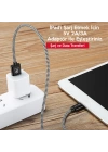 Dux Ducis K-One Cable İPhone  Usb Şarj Kablosu 2 METRE