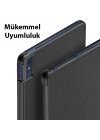 Dux Ducis Lenova Tab M10 10.6 Domo Series Premium Deri Kılıf