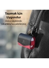 Dux Ducis Mix Series Apple Airpods 3 için Premium Mıknatıslı Deri Kılıf