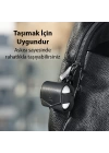 Dux Ducis Mix Series Apple Airpods 3 için Premium Mıknatıslı Deri Kılıf