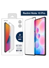 Dux Ducis Redmi Note 10 Pro -K40+Pro Tempered Cam Ekran Koruyucu 9D Full Kaplama