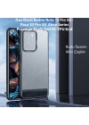 Dux Ducis Redmi Note 12 Pro 5G - Poco X5 Pro 5G Aimo Series Premium Buzlu Sert PC-TPU Kılıf