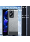 Dux Ducis Redmi Note 12 Pro Plus 5G Aimo Series Premium Buzlu Sert PC-TPU Kılıf