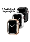 Dux Ducis Samo Series Apple Watch 45mm için Soft TPU Full Koruma Ultra İnce Silikon Kılıf