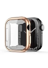 Dux Ducis Samo Series Apple Watch 45mm için Soft TPU Full Koruma Ultra İnce Silikon Kılıf