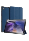 Dux Ducis Samsung Galaxy Tab A8 2021 10.5 (X200-X205) Kılıf Kalem Bölmeli Standlı Domo Series