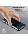 Dux Ducis Samsung Z Fold5 Bril Series Premium Deri Kılıf