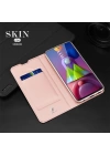 DUX DUCİS SM Galaxy M51 Kılıf Kapaklı Flip Cover Kılıf Skin Pro Series Kılıf