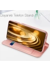 Dux Ducis SM Galaxy S21 Plus Kılıf Kapaklı Flip Cover Kılıf Skinpro Series